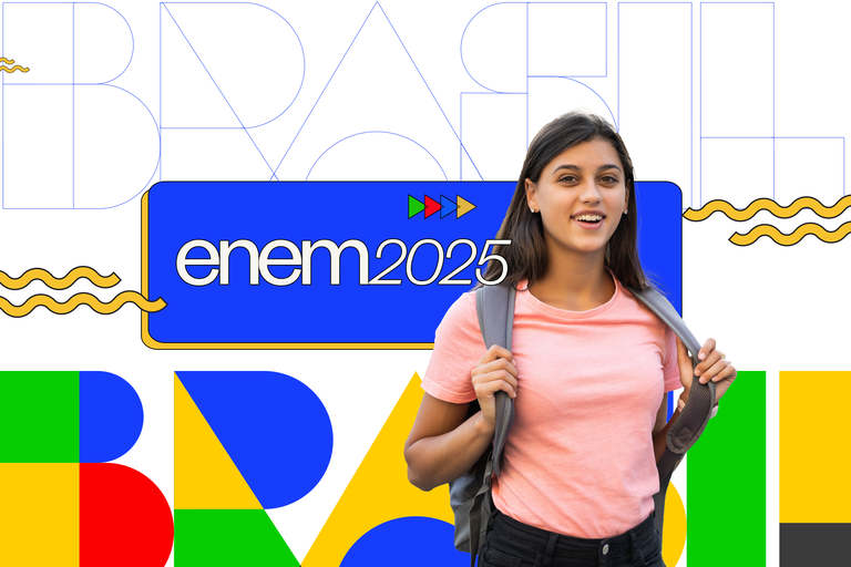 Banner do Encceja 2025